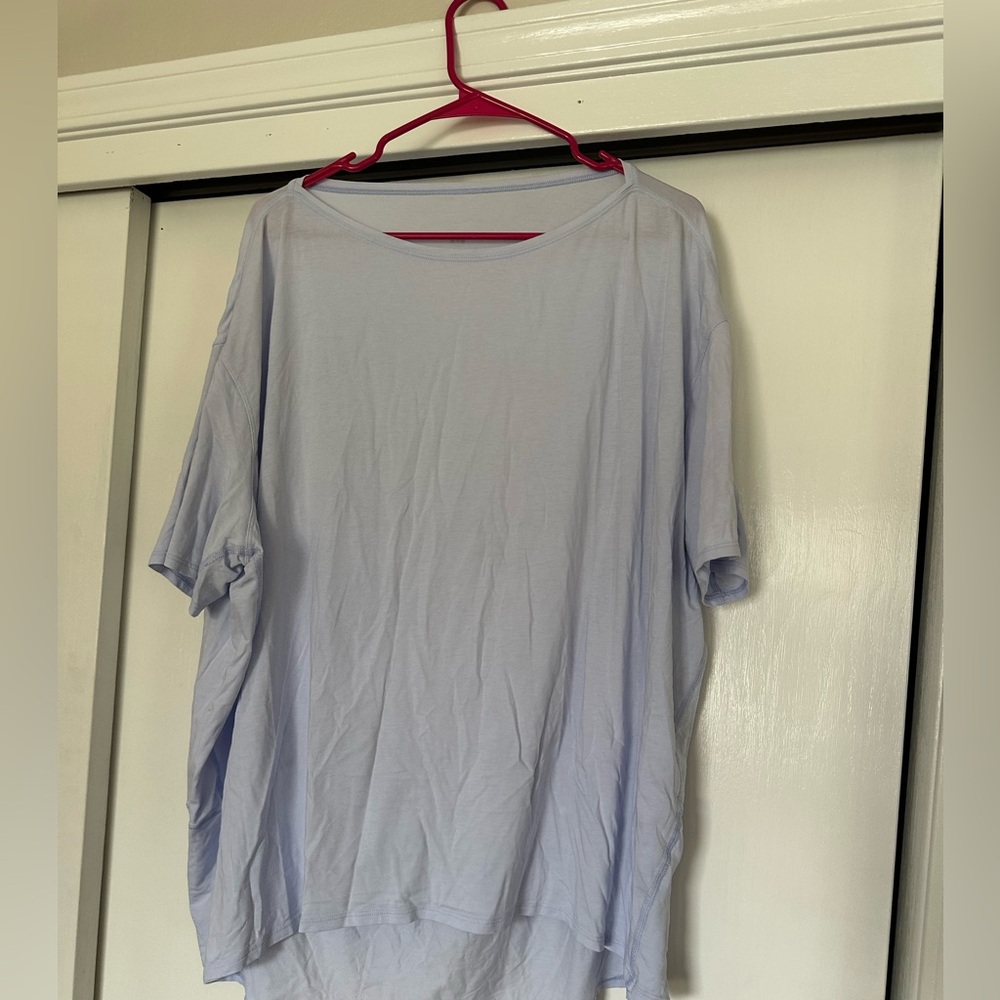 Lululemon Back In Action Short Sleeve Tee